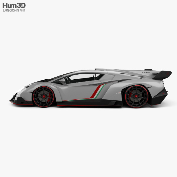 lamborghini veneno drawing