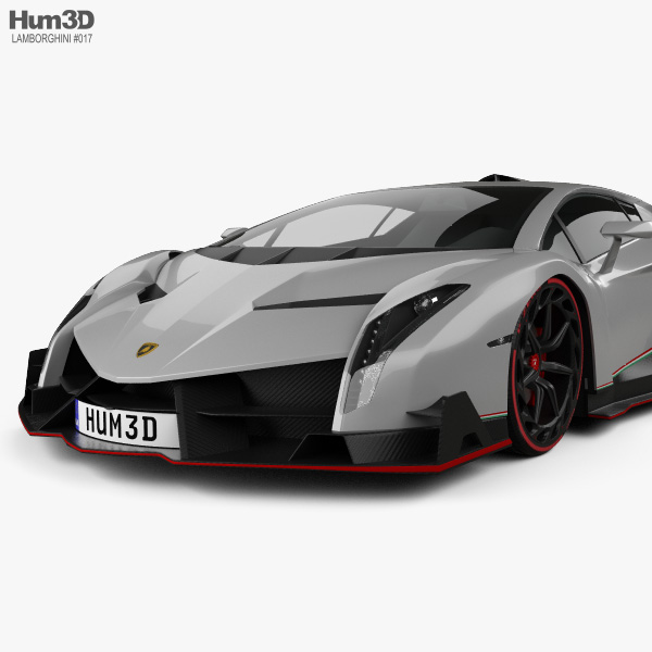 Lamborghini Veneno 2013 3D model