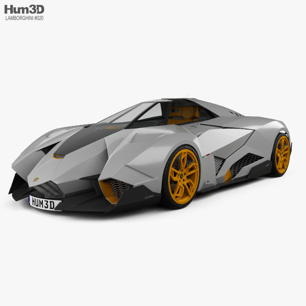 Concept Cars Free 3d Models