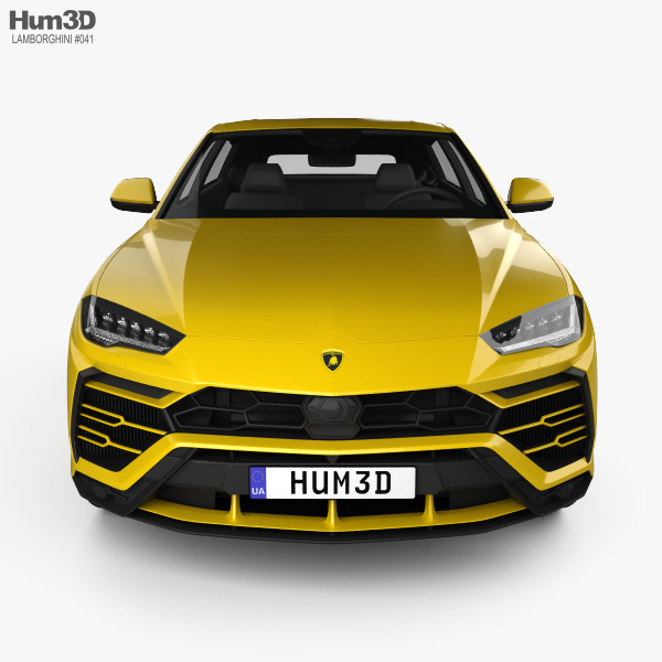 Lamborghini Urus 2019 3d Model Vehicles On Hum3d