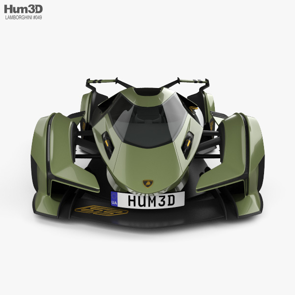 lamborghini vision gt diecast
