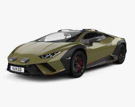 Lamborghini Huracan Sterrato 2024 3D model