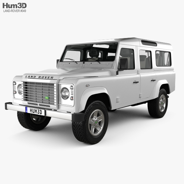 Land Rover Defender 110 Station Wagon With Hq Interior
