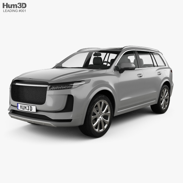 Leading Ideal One 2019 3D model - Vehicles on Hum3D
