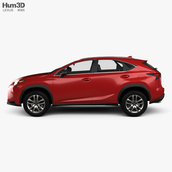 Lexus Nx 200t 2014 3d Model Hum3d