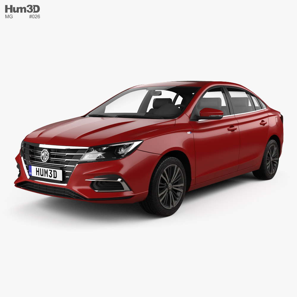 MG Car Sedan 3D Models - Hum3D