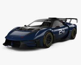Maserati MCXtrema 2024 3D model
