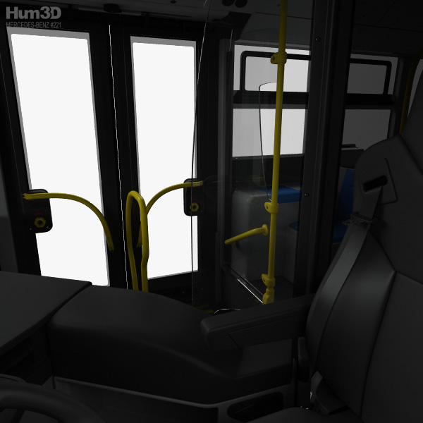 Mercedes-Benz Citaro (O530) Bus with HQ interior 2011 3D ...