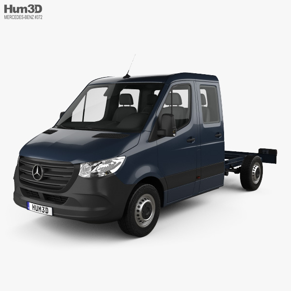 mercedes sprinter chassis 2020