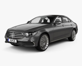 Mercedes-Benz E-class Exclusive line sedan 2023 3D model