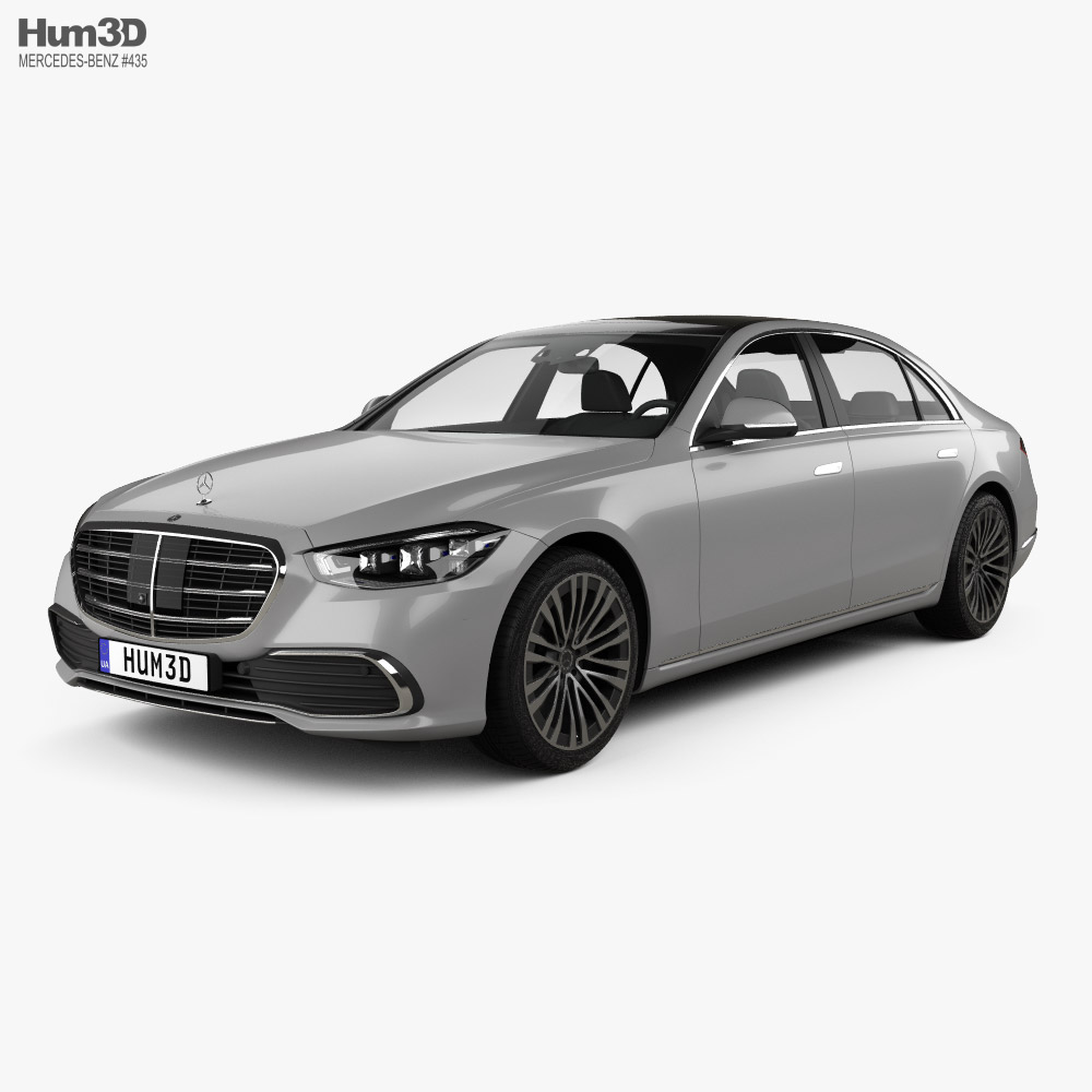 Mercedes Benz S Class V223 Lwb 21 3d Model Vehicles On Hum3d Mercedes Benz S Class V223 Lwb 21 3d Model Vehicles On Hum3d
