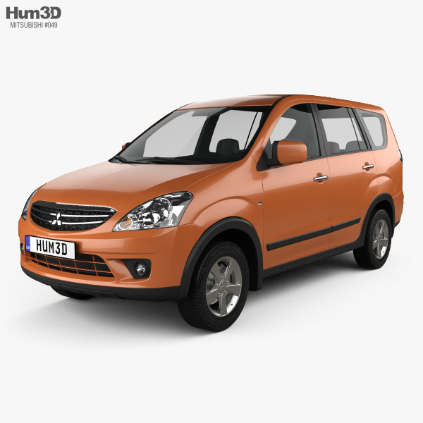 Mitsubishi Zinger 2008 3D model - Vehicles on Hum3D