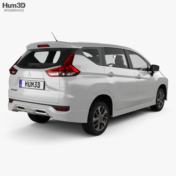 Mitsubishi Xpander Sport 2017 3d Model Vehicles On Hum3d