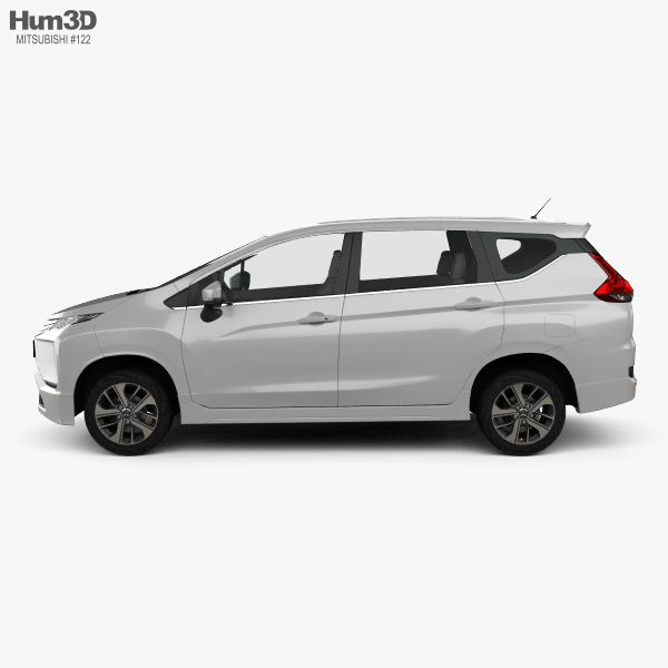 Mitsubishi Xpander Sport 2017 3d Model Vehicles On Hum3d