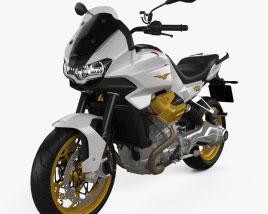 Moto-Guzzi V100 Mandello 2024 3D model