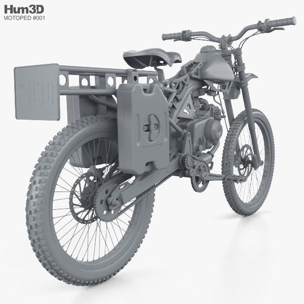 motoped survival bike