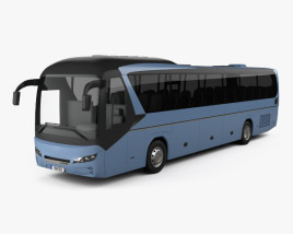 Neoplan Jetliner bus 2012 3D model