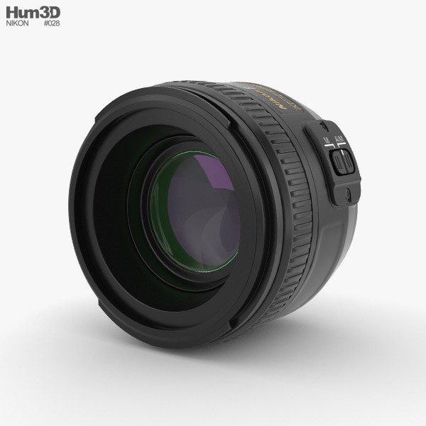 Photo Camera 3D models - Hum3D