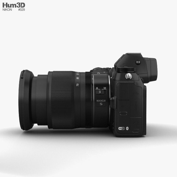 Nikon Z6 3D model Electronics on Hum3D