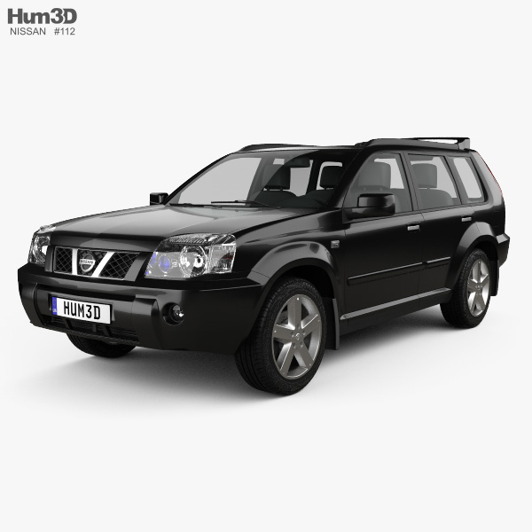 Nissan X Trail 2004 3d Model Vehicles On Hum3d