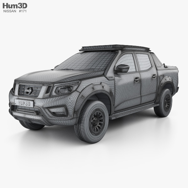 nissan navara toy car