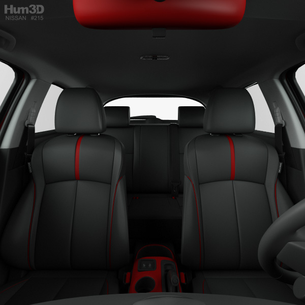 Nissan Juke With Hq Interior 2015 3d Model