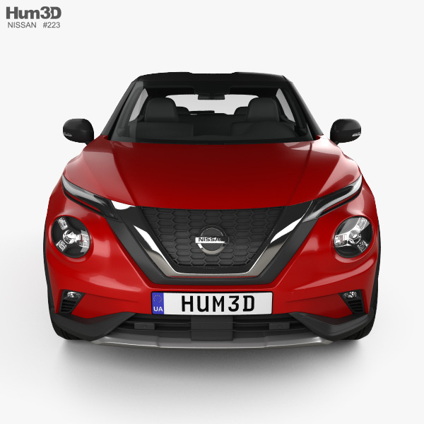 Nissan Juke 2020 3d Model Vehicles On Hum3d