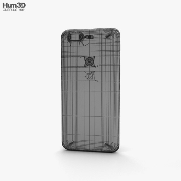 Oneplus 5t Midnight Black 3d Model Electronics On Hum3d