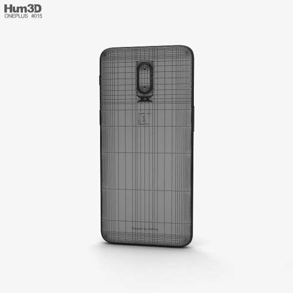 Oneplus 6t Midnight Black 3d Model Electronics On Hum3d
