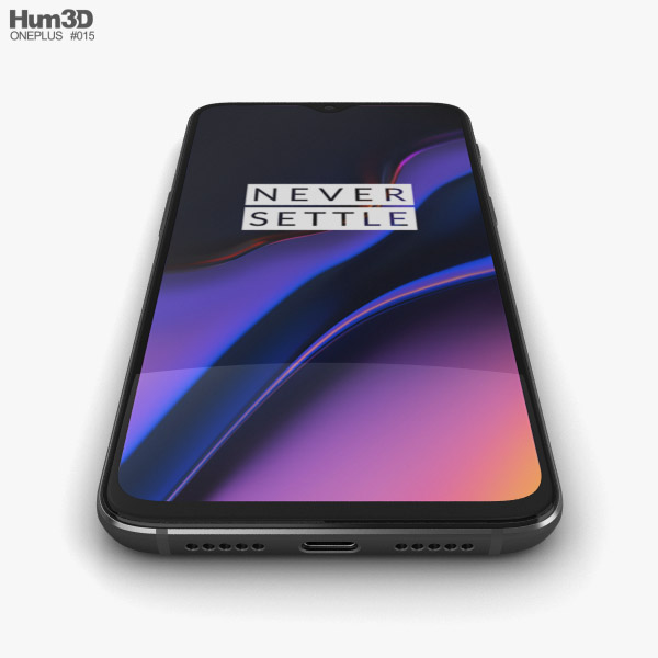Oneplus 6t Midnight Black 3d Model Electronics On Hum3d
