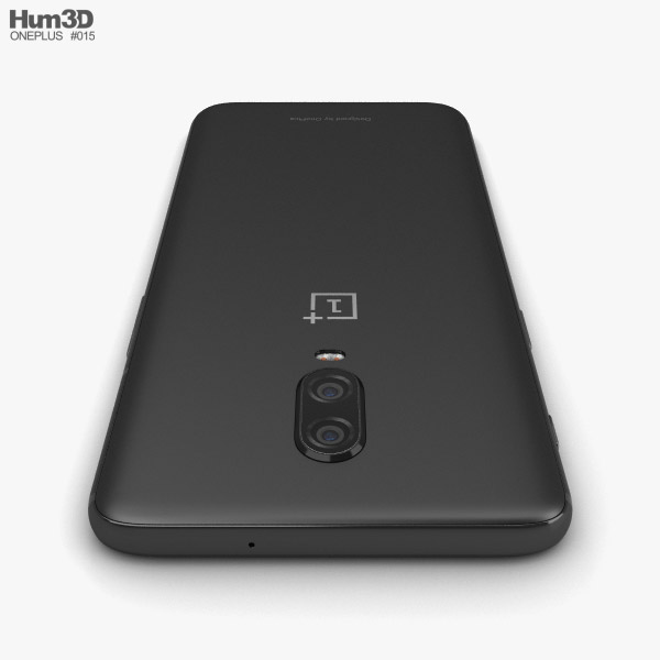 Oneplus 6t Midnight Black 3d Model Electronics On Hum3d