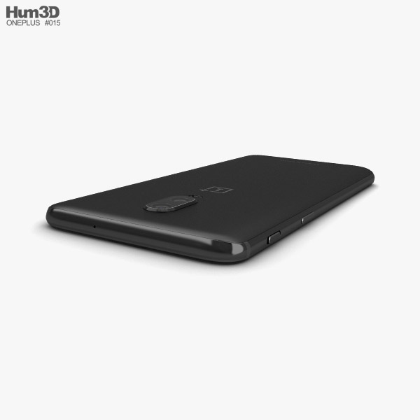 Oneplus 6t Midnight Black 3d Model Electronics On Hum3d