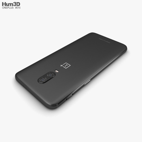 Oneplus 6t Midnight Black 3d Model Electronics On Hum3d