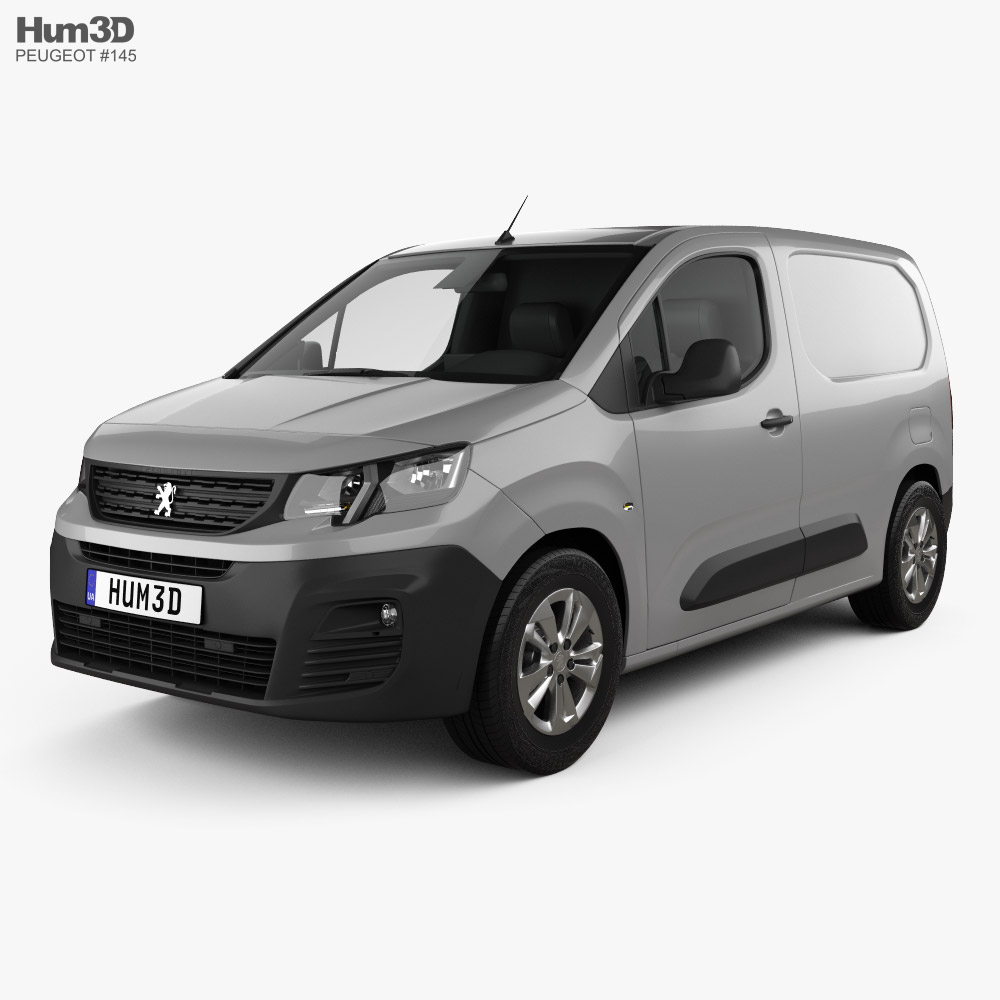 Peugeot Van 3D Models - Hum3D