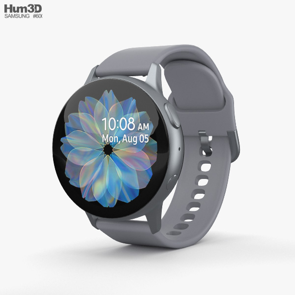 galaxy watch active 2 silver 44mm