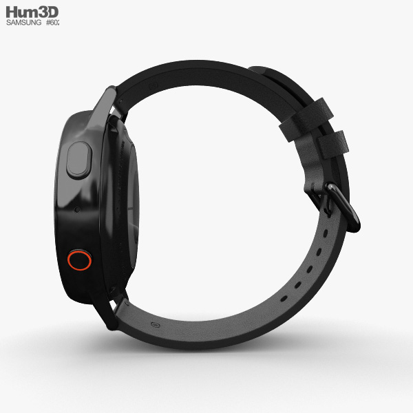 galaxy watch active 2 black stainless steel