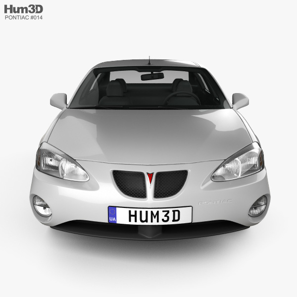 Pontiac Grand Prix Gtp 2004 3d Model Vehicles On Hum3d