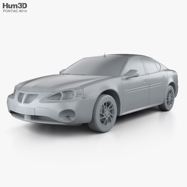 Pontiac Grand Prix Gtp 2004 3d Model Vehicles On Hum3d