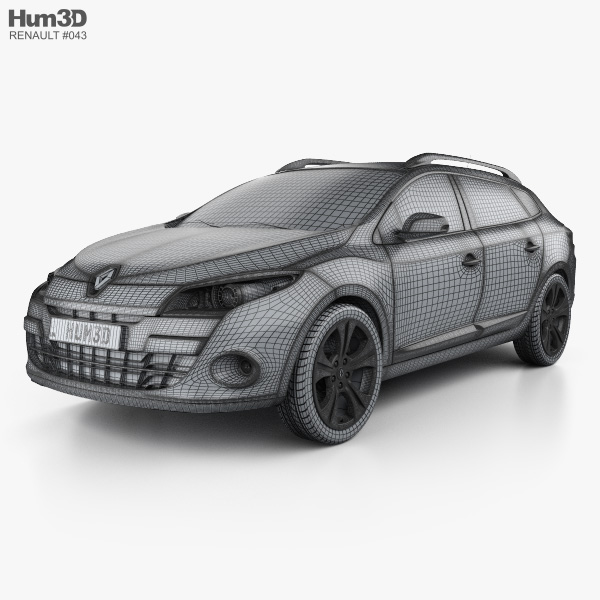 renault megane toy car