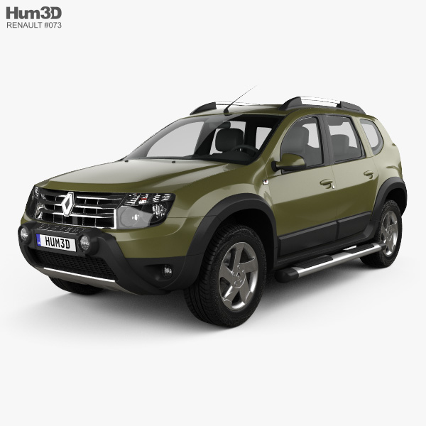 Renault duster 3d