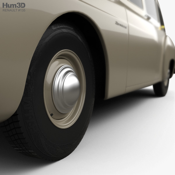 Renault Fregate Wagon 1956 3d Model Vehicles On Hum3d