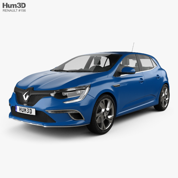 renault megane toy car
