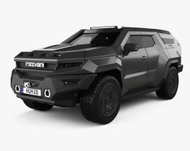Rezvani-Motors Vengeance 2024 3D model