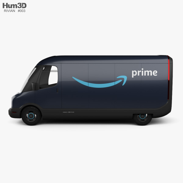 Rivian Amazon Delivery Van 2020 3d Model Vehicles On Hum3d Streaming services in latin america. rivian amazon delivery van 2020 3d model