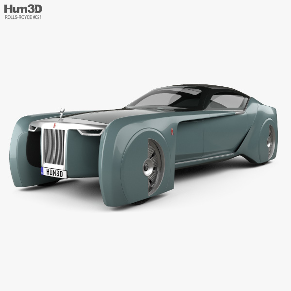 Rolls Royce 103ex Vision Next 100 2016 3d Model Vehicles