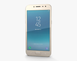 Samsung Galaxy J2 Pro Gold 3D model