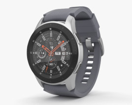 Samsung Galaxy Watch 46mm Basalt Gray 3D model
