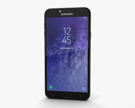 Samsung Galaxy J4 Black 3D model