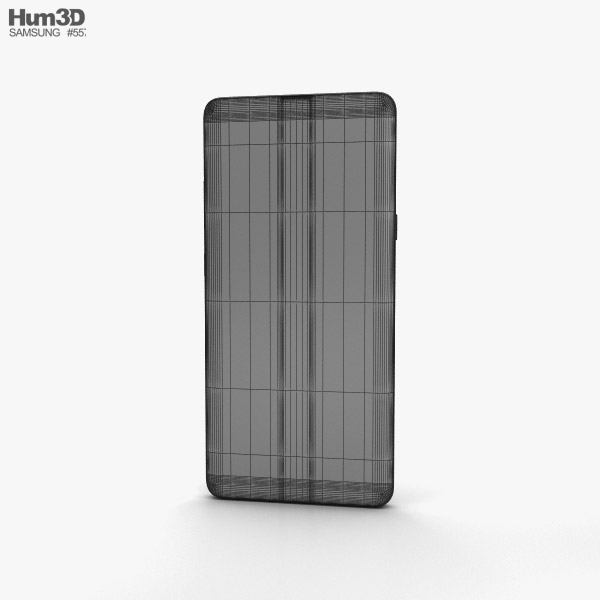 Samsung Galaxy S10 5g Prism White 3d Model Electronics On Hum3d