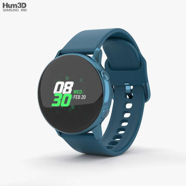 samsung active watch blue